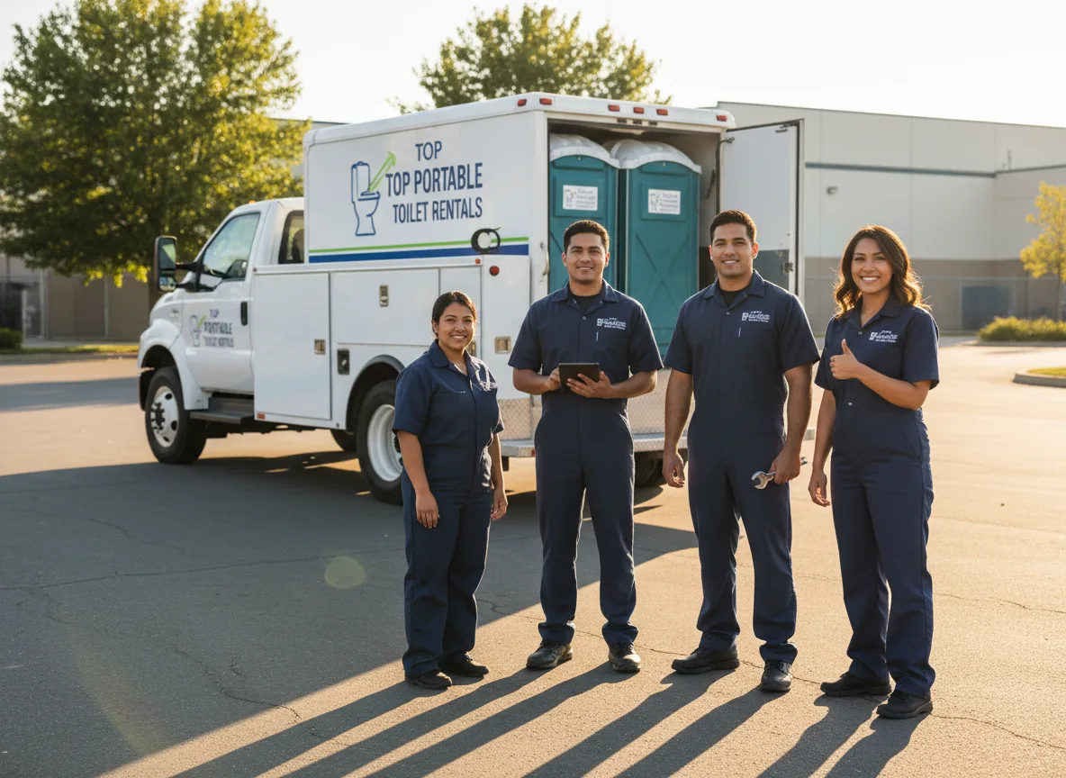Short Term Porta Potty Rental company in Mason, WV